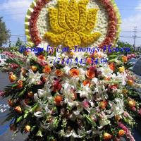 Cat Tuong Flowers Orange County Santa Ana Funeral Arrangement Lotus Hoa Sen