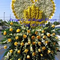 Cat Tuong Flowers Orange County Santa Ana Funeral Arrangement Lotus Hoa Sen