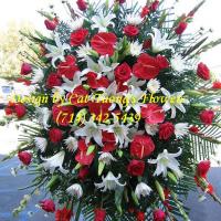 Cat Tuong Flowers Orange County Santa Ana Funeral Arrangement Sprays