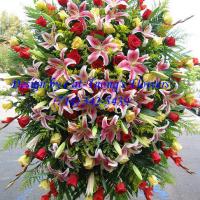 Cat Tuong Flowers Orange County Santa Ana Funeral Arrangement Sprays