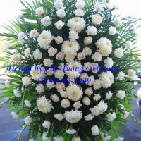 Cat Tuong Flowers Orange County Santa Ana Funeral Arrangement Sprays