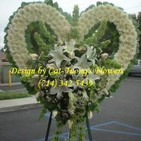 Cat Tuong Flowers Orange County Santa Ana Funeral Arrangement