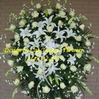 Cat Tuong Flowers Orange County Santa Ana Funeral Arrangement Sprays