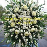 Cat Tuong Flowers Orange County Santa Ana Funeral Arrangement Sprays