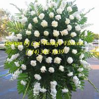 Cat Tuong Flowers Orange County Santa Ana Funeral Arrangement Sprays