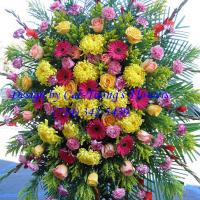 Cat Tuong Flowers Orange County Santa Ana Funeral Arrangement Sprays