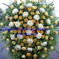 Cat Tuong Flowers Orange County Santa Ana Funeral Arrangement Sprays