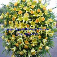 Cat Tuong Flowers Orange County Santa Ana Funeral Arrangement Sprays