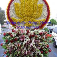 Cat Tuong Flowers Orange County Santa Ana Funeral Arrangement Lotus Hoa Sen