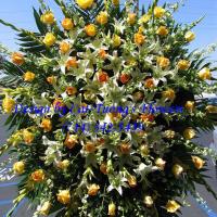 Cat Tuong Flowers Orange County Santa Ana Funeral Arrangement Sprays