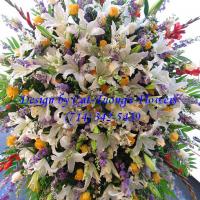 Cat Tuong Flowers Orange County Santa Ana Funeral Arrangement Sprays