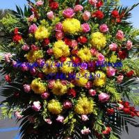 Cat Tuong Flowers Orange County Santa Ana Funeral Arrangement Sprays