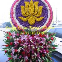 Cat Tuong Flowers Orange County Santa Ana Funeral Arrangement Lotus Hoa Sen