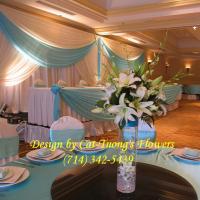 Little Saigon Cat Tuong Flowers Orange County Santa Ana Wedding Decorations Receptions