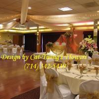 Little Saigon Cat Tuong Flowers Orange County Santa Ana Wedding Decorations Receptions