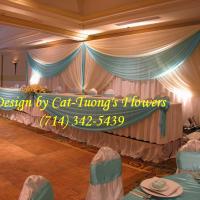 Cat Tuong Flowers Orange County Santa Ana Wedding Decorations Receptions