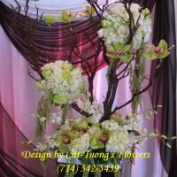 Cat Tuong Flowers Orange County Santa Ana Wedding Decorations Receptions