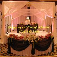 Cat Tuong Flowers Orange County Santa Ana Wedding Decorations Receptions