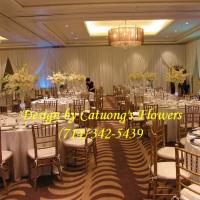 Cat Tuong Flowers Orange County Santa Ana Wedding Decorations Receptions