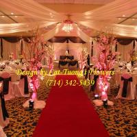 Cat Tuong Flowers Orange County Santa Ana Wedding Decorations Receptions